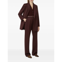 CANNES TROUSERS CHERRY
