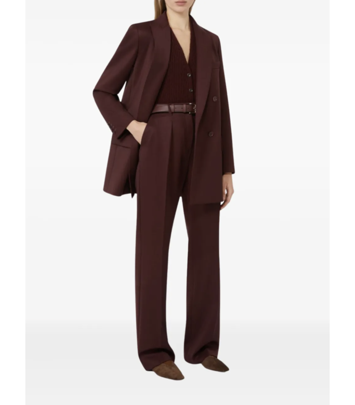 CANNES TROUSERS CHERRY