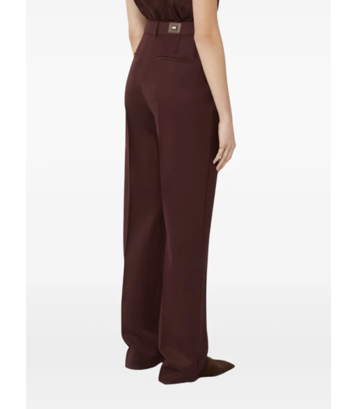 CANNES TROUSERS CHERRY