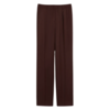 MAXMARA CANNES TROUSERS CHERRY