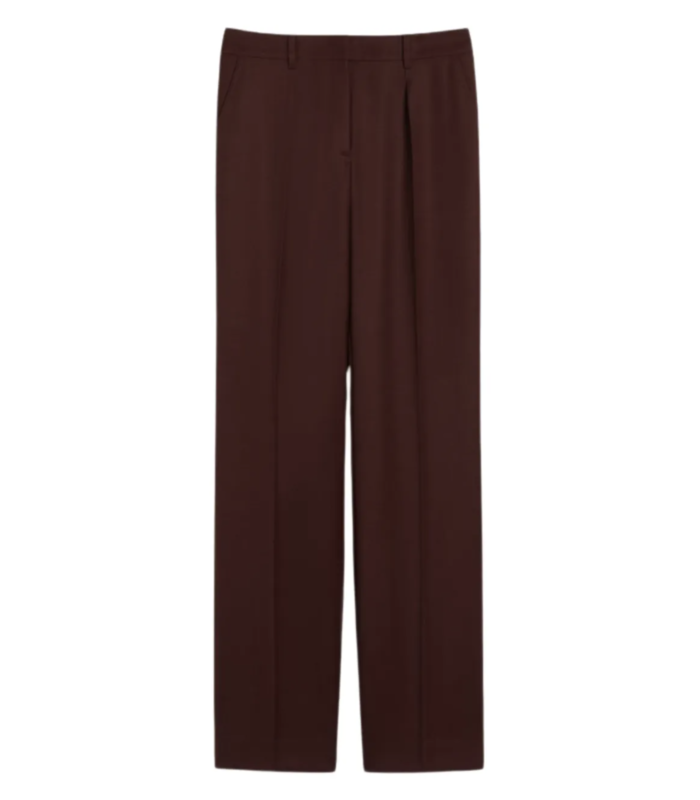 CANNES TROUSERS CHERRY