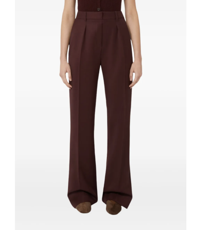 CANNES TROUSERS CHERRY