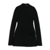 SPORTMAX TEFRITE DRESS DARK GREY