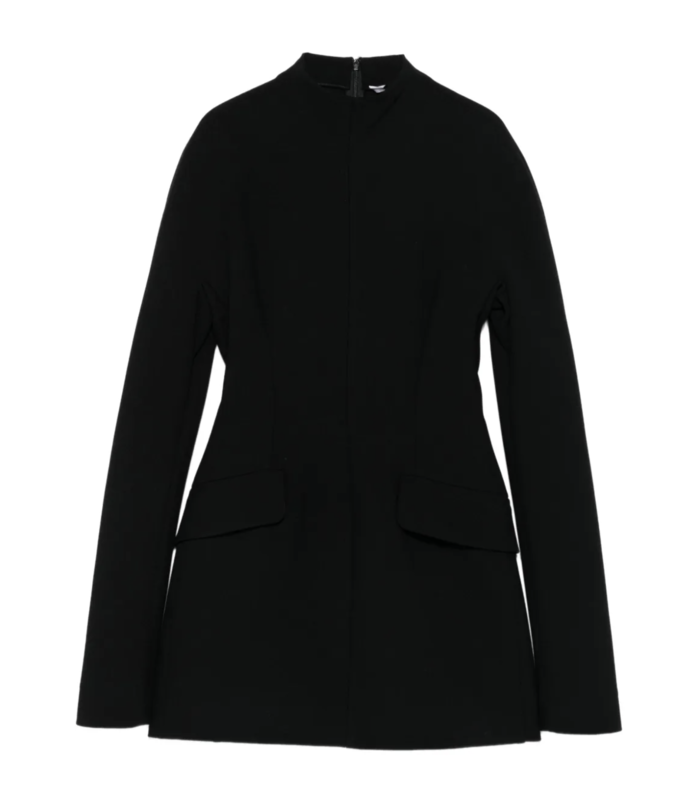 TEFRITE DRESS DARK GREY