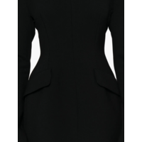 TEFRITE DRESS DARK GREY