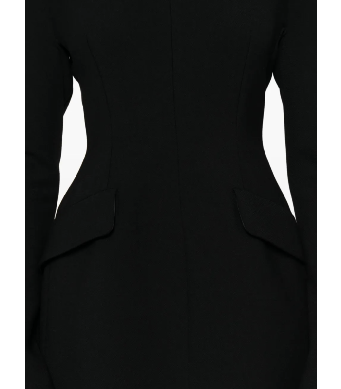 TEFRITE DRESS DARK GREY