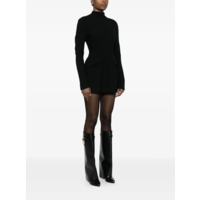 TEFRITE DRESS DARK GREY
