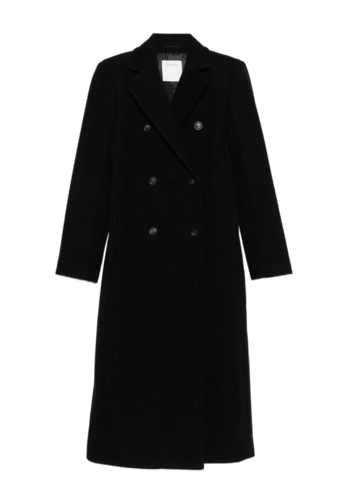 SPORTMAX comune coat black