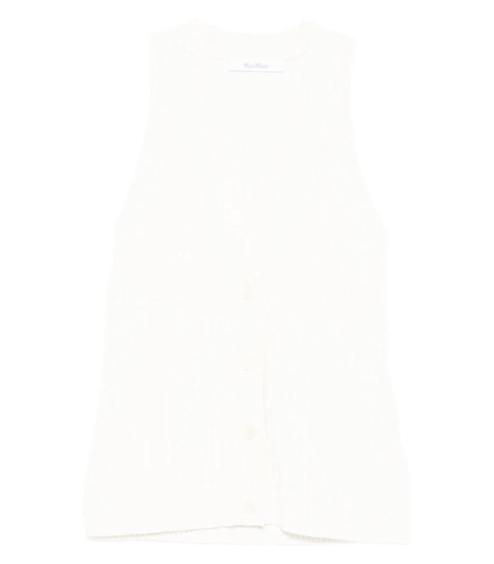 BIMBA WAISTCOAT IVORY