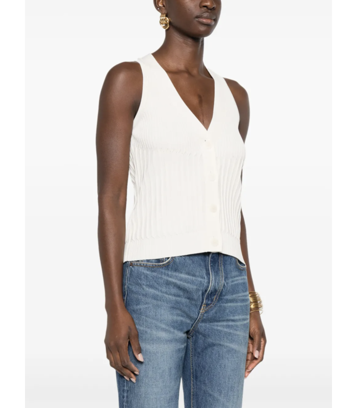 BIMBA WAISTCOAT IVORY