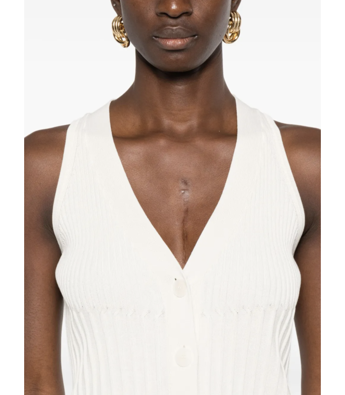 BIMBA WAISTCOAT IVORY
