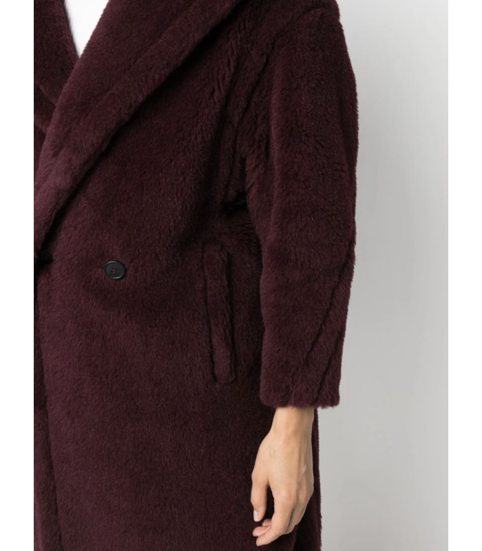 TEDGIRL COAT CHERRY