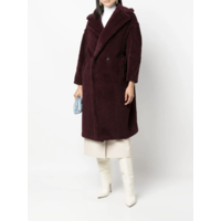 TEDGIRL COAT CHERRY