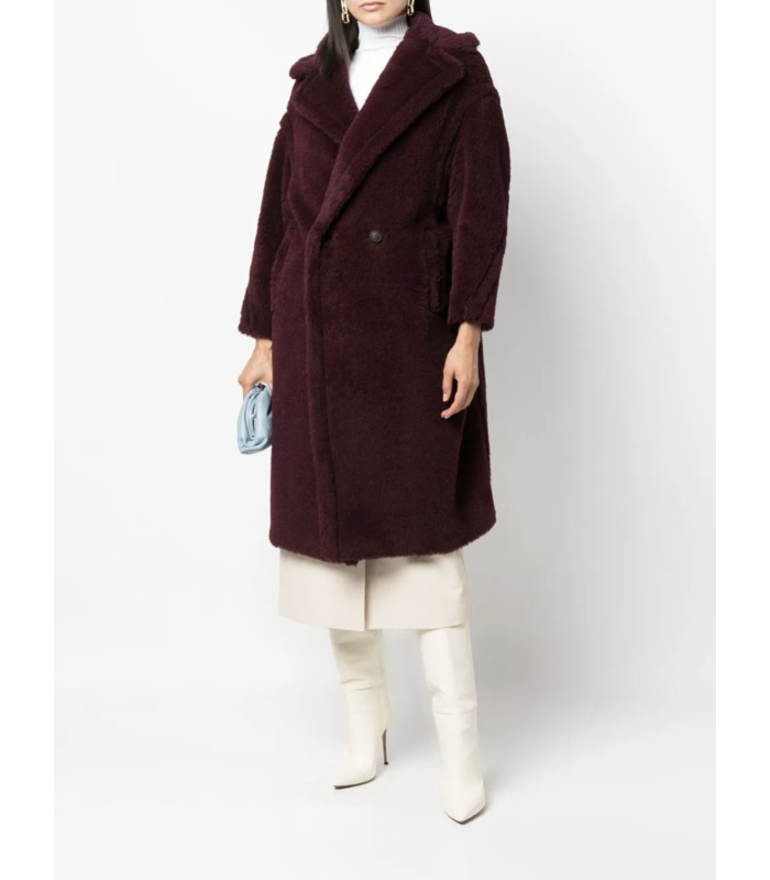 TEDGIRL COAT CHERRY