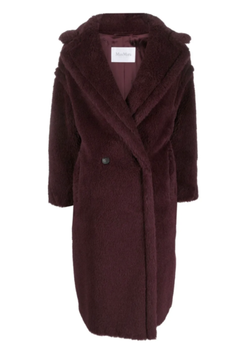 MAXMARA tedgirl coat cherry MAXMARA tedgirl coat cherry