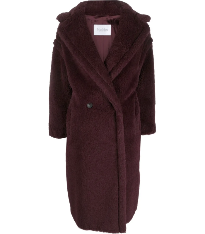 TEDGIRL COAT CHERRY