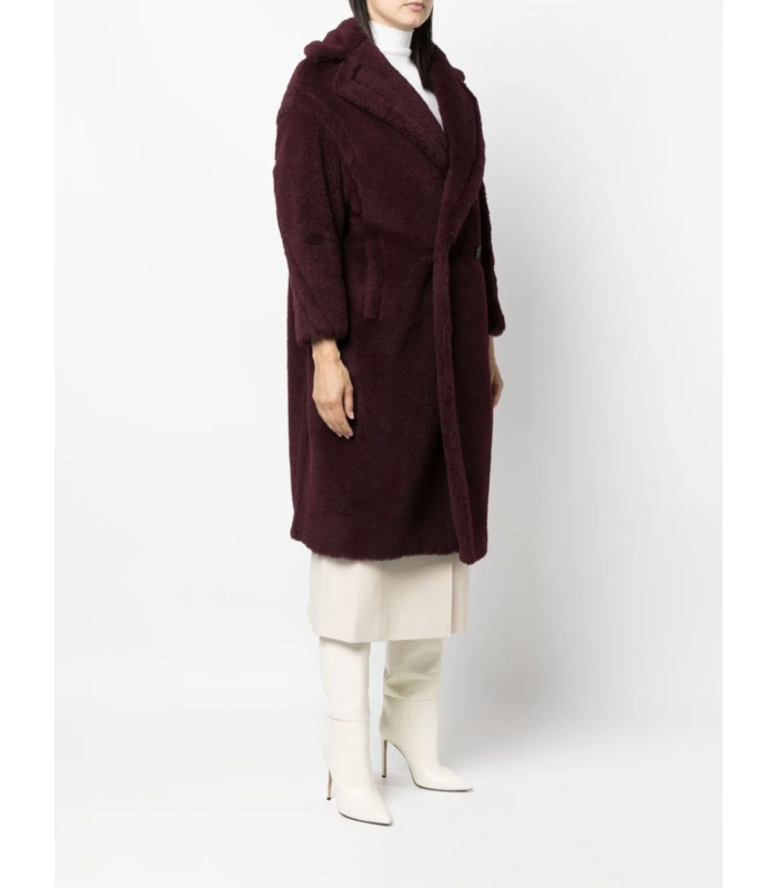 TEDGIRL COAT CHERRY