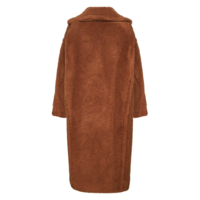 TEDGIRL COAT BROWN BRONZE