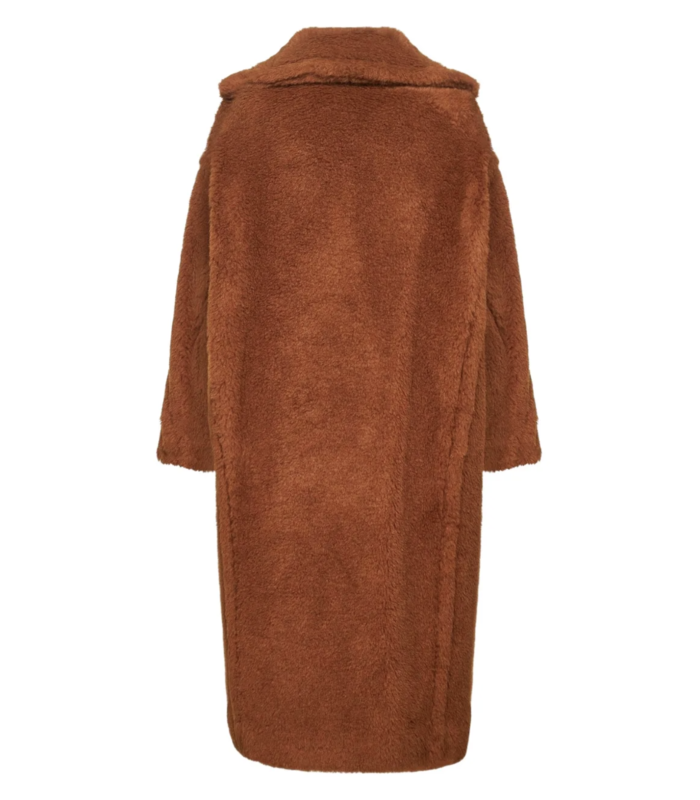 TEDGIRL COAT BROWN BRONZE
