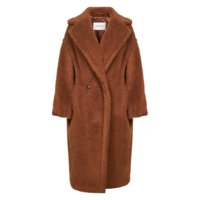 TEDGIRL COAT BROWN BRONZE