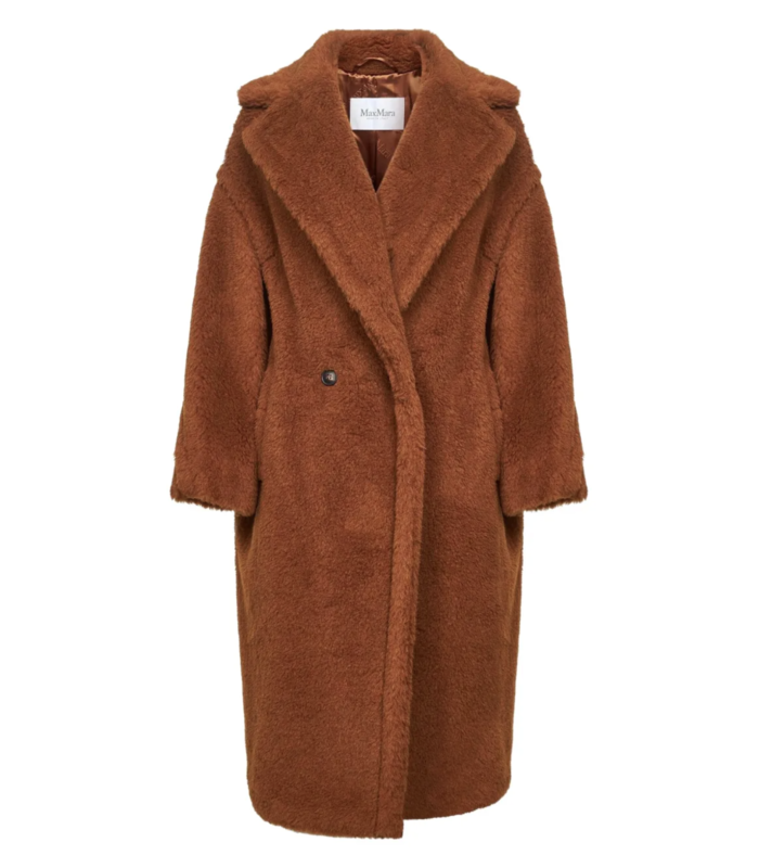 TEDGIRL COAT BROWN BRONZE