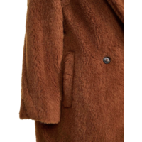 TEDGIRL COAT BROWN BRONZE