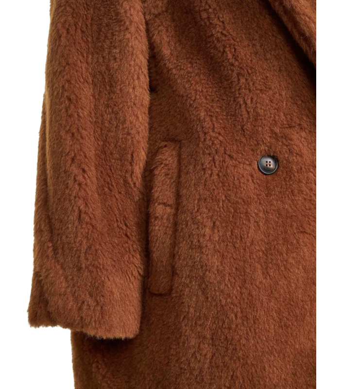 TEDGIRL COAT BROWN BRONZE