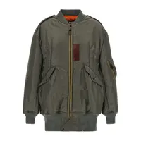 JACKET SAGE GREEN