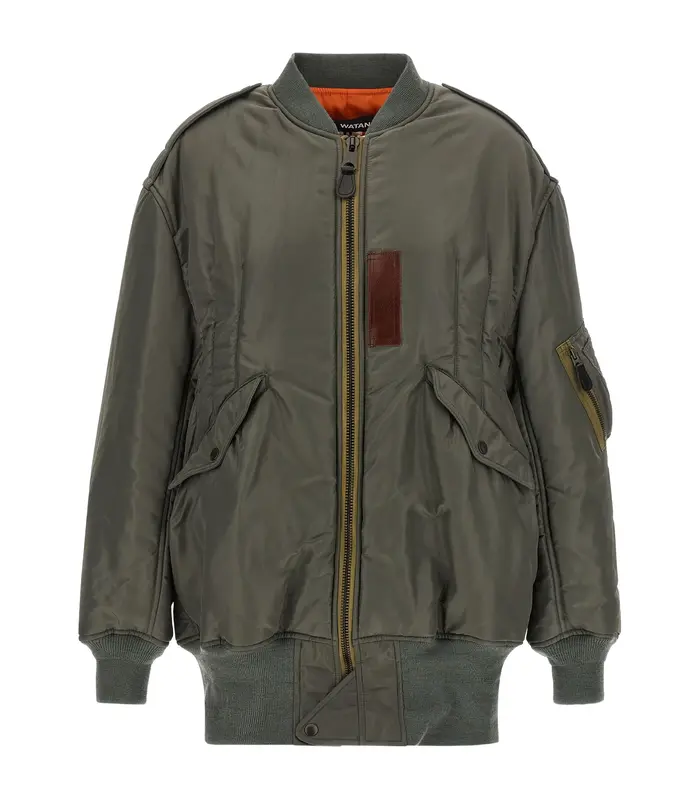 JACKET SAGE GREEN