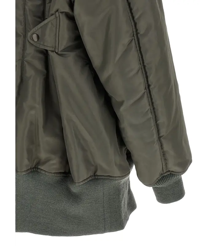 JACKET SAGE GREEN
