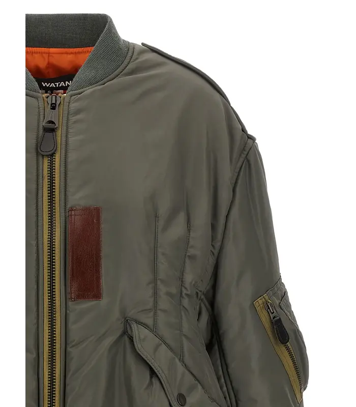 JACKET SAGE GREEN