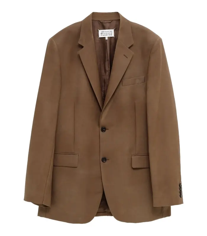 JACKET BROWN