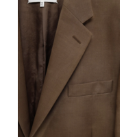 JACKET BROWN