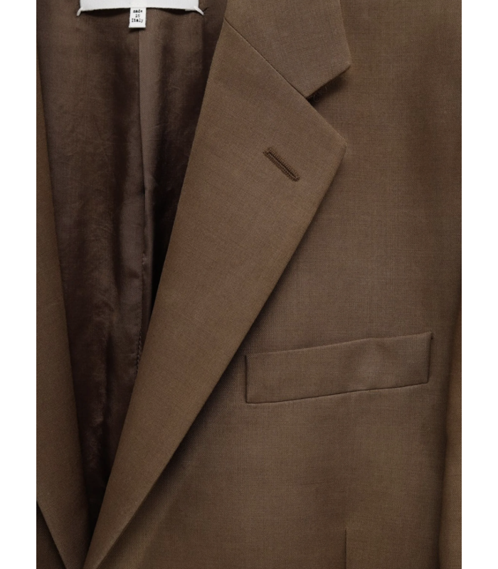 JACKET BROWN