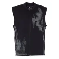 M RUN VEST BLACK