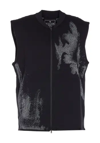 Y-3 m run vest black
