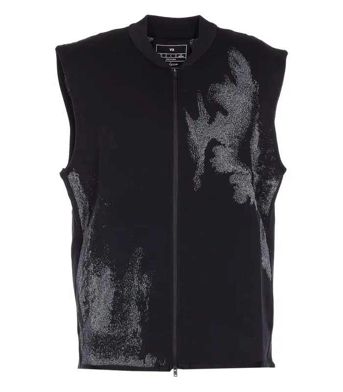 M RUN VEST BLACK