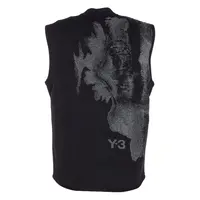 M RUN VEST BLACK