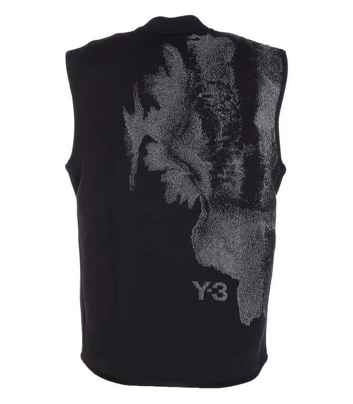 M RUN VEST BLACK