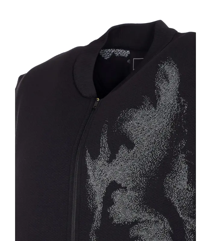 M RUN VEST BLACK