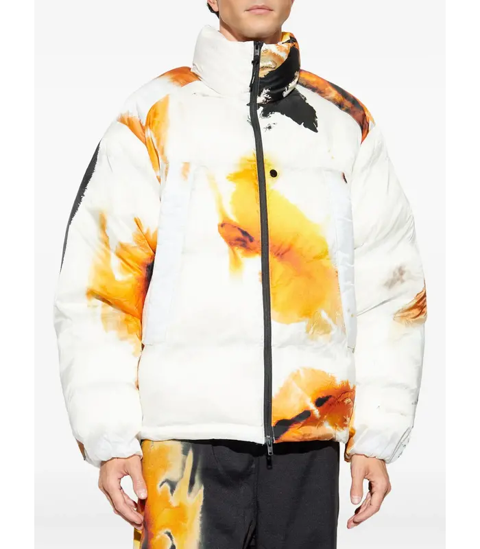 M AOP PUFF JKT MULTCO