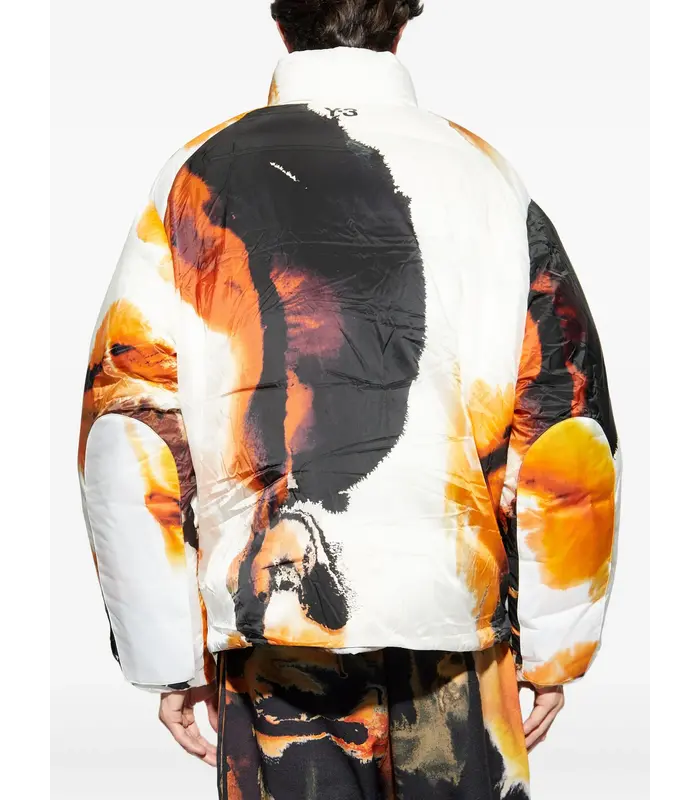 M AOP PUFF JKT MULTCO