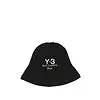 Y-3 KNIT BUCKET BLACK