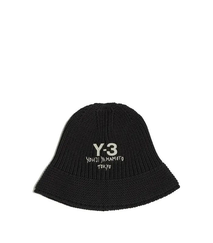 KNIT BUCKET BLACK