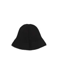 KNIT BUCKET BLACK