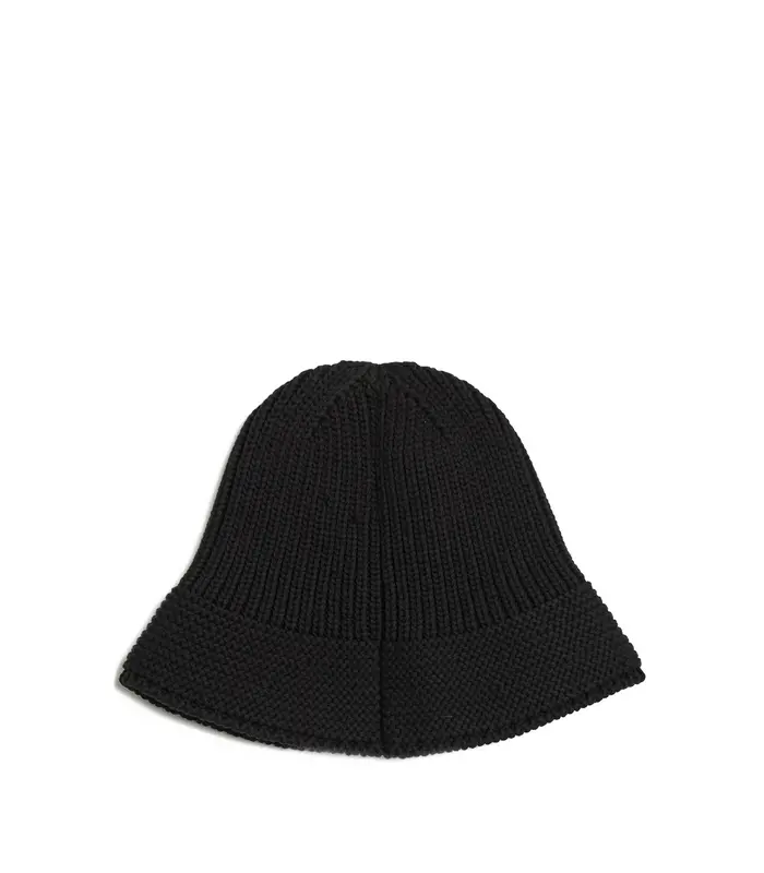 KNIT BUCKET BLACK