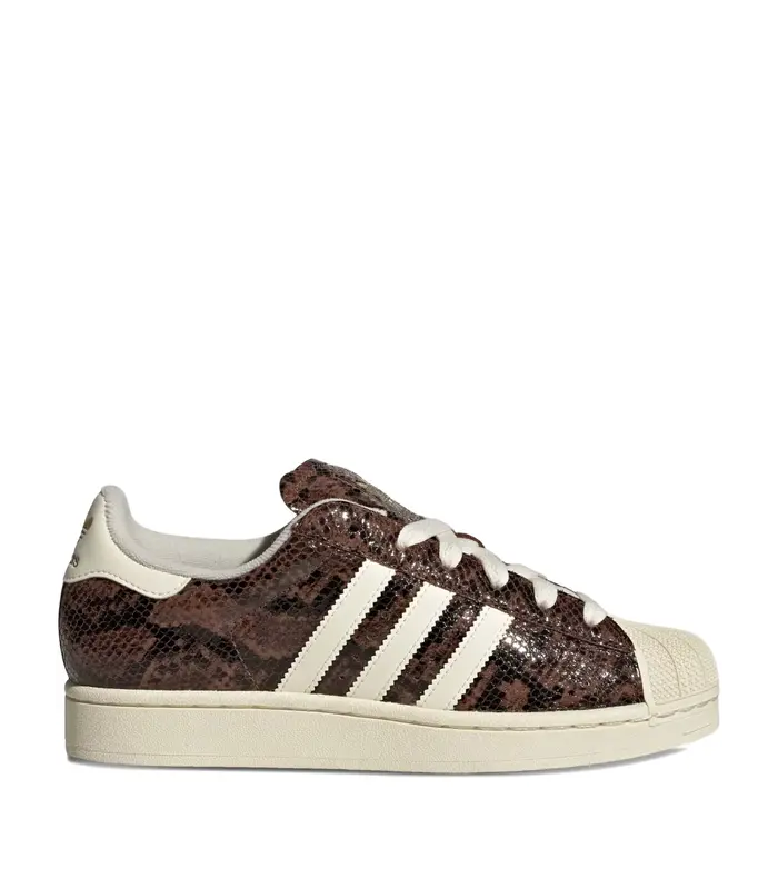 SUPERSTAR II W PREBRN/CREWHT/ALUMIN