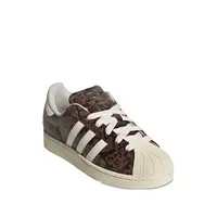 SUPERSTAR II W PREBRN/CREWHT/ALUMIN