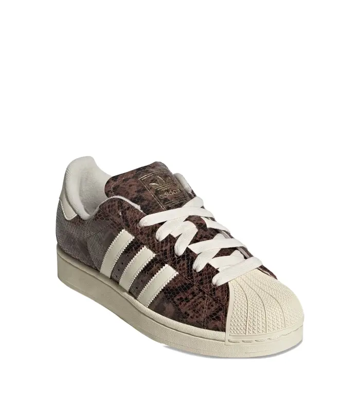 SUPERSTAR II W PREBRN/CREWHT/ALUMIN