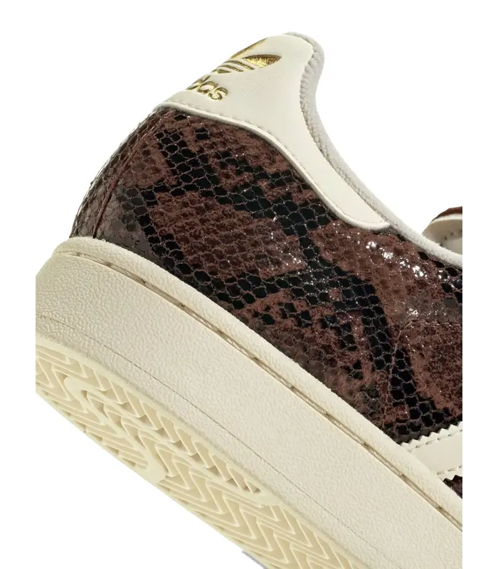 SUPERSTAR II W PREBRN/CREWHT/ALUMIN
